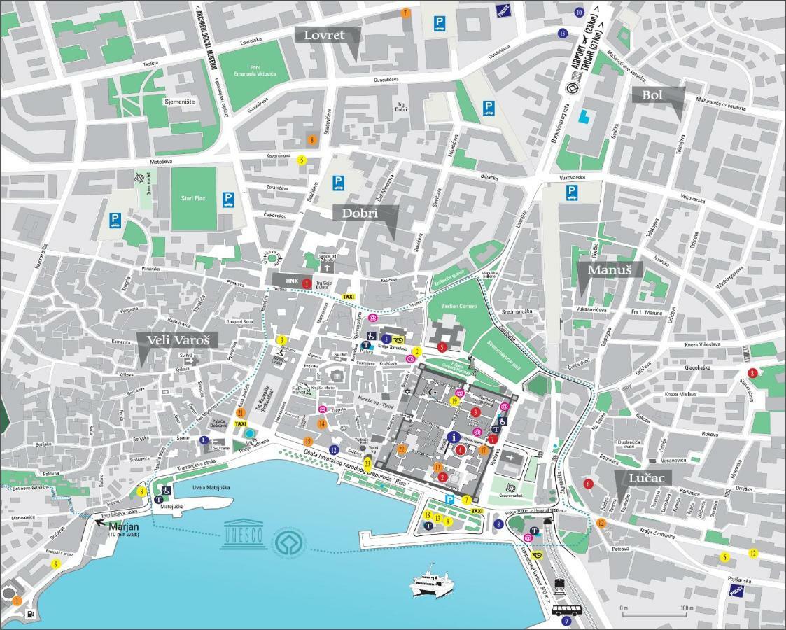 Apartment D & N Kaštela Kültér fotó